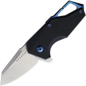 Komoran Framelock Black G10 (2″)