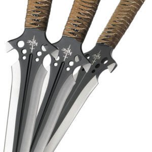 Kit Rae Hellhawk Throwing Triple Set (5.13″)