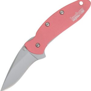 Kershaw Chive Framelock A/O Pink (2″)
