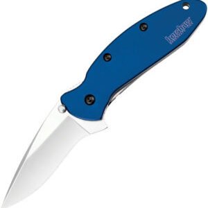 Kershaw Scallion Linerlock A/O Blue (2.5″)