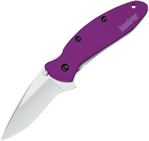 Kershaw Scallion Linerlock A/O Purple (2.5″)