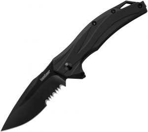 Kershaw Lateral Linerlock A/O Black (3.25″)