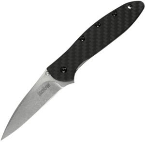 Kershaw Leek Linerlock A/O CF (3″)