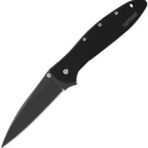 Kershaw Leek Framelock A/O Black (3″)