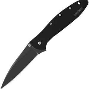 Kershaw Leek Framelock A/O Black (3″)