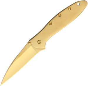 Kershaw Leek A/O Gold (3″)