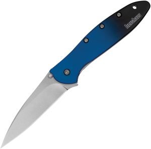 Kershaw Leek Linerlock Blue Magna Cut (3″)