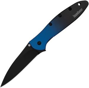 Kershaw Leek Linerlock Blue Magna Cut (3″)