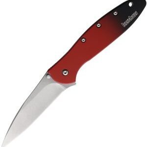 Kershaw Leek Linerlock Red Magna Cut (3″)