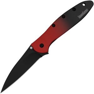 Kershaw Leek Linerlock Red Magna Cut (3″)