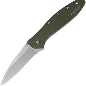 Kershaw Leek Linerlock A/O Olive (3″)