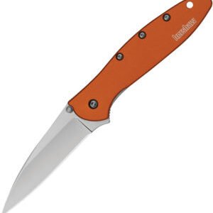 Kershaw Leek Linerlock A/O Orange (3″)