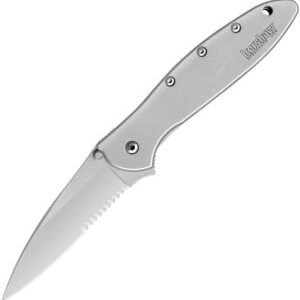 Kershaw Leek Framelock A/O Serrated (3″)