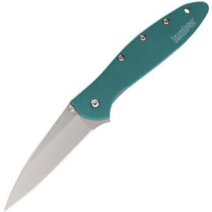 Kershaw Leek Linerlock A/O Teal (3″)