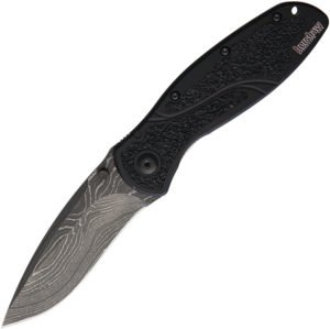 Kershaw Blur Linerlock A/O Blk Dam (3.5″)