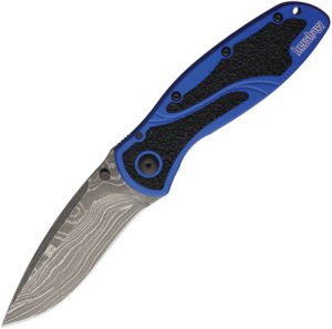 Kershaw Blur Linerlock A/O Blue Dam (3.5″)