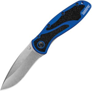 Kershaw Blur Linerlock A/O Navy Blue (3.5″)