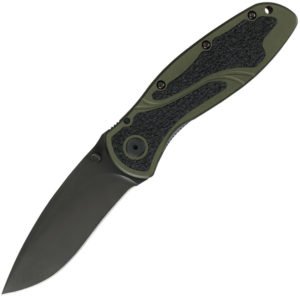 Kershaw Blur Linerlock A/O Olive Drab (3.5″)