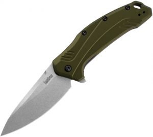 Kershaw Link Linerlock A/O Olive (3.25″)