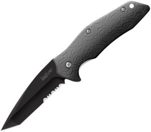 Kershaw Kuro Linerlock A/O Black (3.13″)