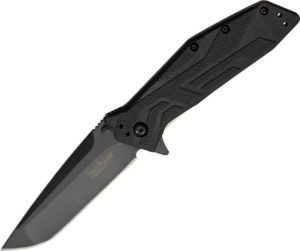 Kershaw Brawler Linerlock A/O Black (3″)