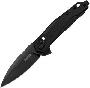 Kershaw Monitor DuraLock Black (3″)