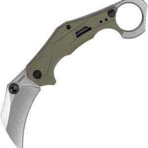 Kershaw Outlier Linerlock A/O Green (2.63″)