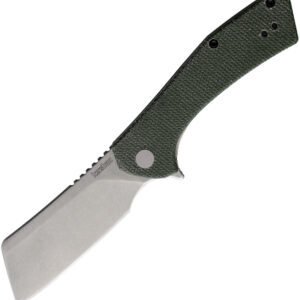 Kershaw Static Framelock Green D2 (3″)