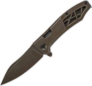 Kershaw Boilermaker Framelock A/O (3.25″)