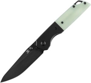 Kansept Knives Warrior Linerlock Jade (3.5″)