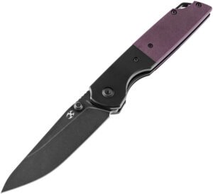 Kansept Knives Warrior Linerlock Purple G10 (3.5″)
