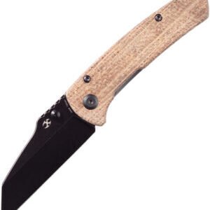 Kansept Knives Main Street Linerlock Brown (3.5″)