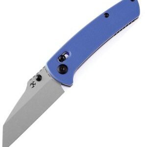 Kansept Knives Main Street Crosslock Blue (3.5″)