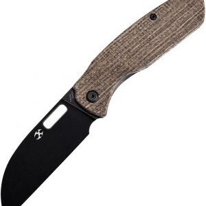 Kansept Knives Convict Linerlock Brown (3.25″)