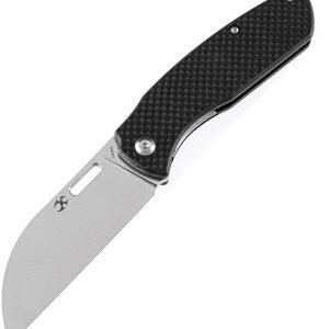 Kansept Knives Convict Linerlock CF (3.25″)