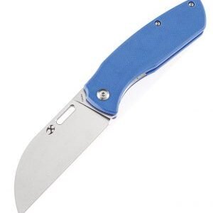 Kansept Knives Convict Linerlock Blue G10 (3.25″)