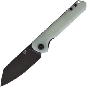 Kansept Knives Bulldozer Framelock Jade (3.75″)