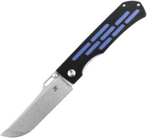 Kansept Knives Reedus Linerlock Blk/Blue (3.5″)
