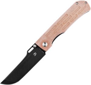 Kansept Knives Reedus Linerlock Brn Micarta (3.5″)