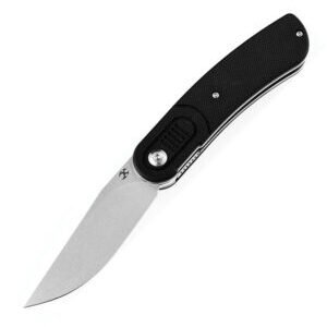 Kansept Knives Reverie Linerlock Black G10 (3″)