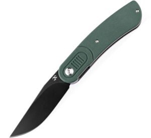 Kansept Knives Reverie Linerlock Green G10 (3″)