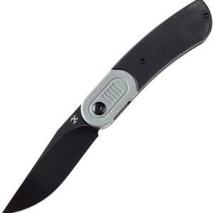 Kansept Knives Reverie Linerlock Black/Gray (3″)