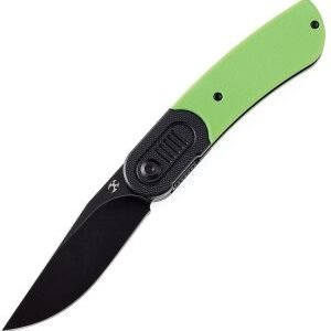 Kansept Knives Reverie Linerlock Green G10 (3″)