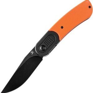 Kansept Knives Reverie Linerlock Blk/Org (3″)