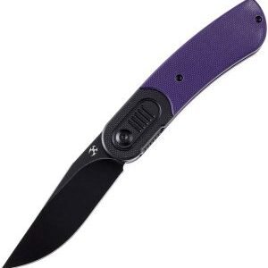 Kansept Knives Reverie Linerlock Purple G10 (3″)