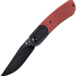Kansept Knives Reverie Linerlock Blk/Red (3″)