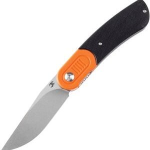 Kansept Knives Reverie Linerlock Blk/Org (3″)