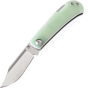 Kansept Knives Wedge Lockback Jade (2.25″)