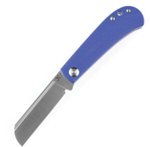 Kansept Knives Bevy Slip Joint Blue G10 (3″)