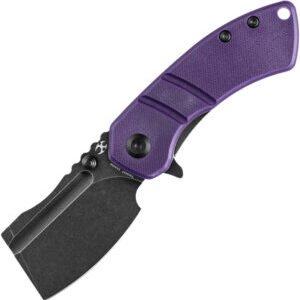 Kansept Knives Korvid M Linerlock Purple (2.5″)